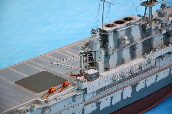 1:200 I Love Kit 62001 USS Hornet CV-8 WWII - Yorktown-klasse - Amerikaans Vliegdekschip - Truilo62001 36 - TRUILO62001