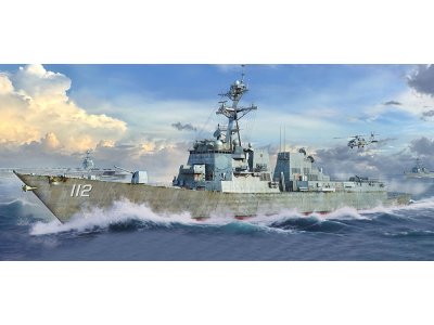 1:200 I Love Kit 62011 USS Michael Murphy DDG-112 - Arleigh Burke-klasse - Amerikaanse Torpedobootjager - Truilo62011 1 - TRUILO62011