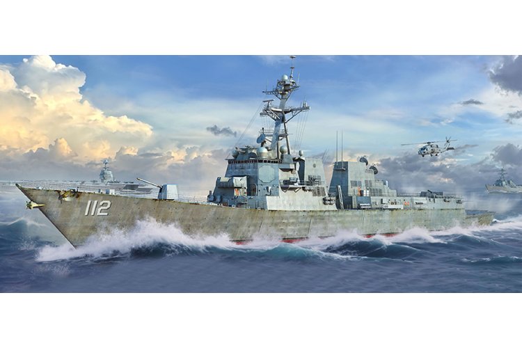 1:200 I Love Kit 62011 USS Michael Murphy DDG-112 - Arleigh Burke-klasse - Amerikaanse Torpedobootjager - Truilo62011 1 - TRUILO62011