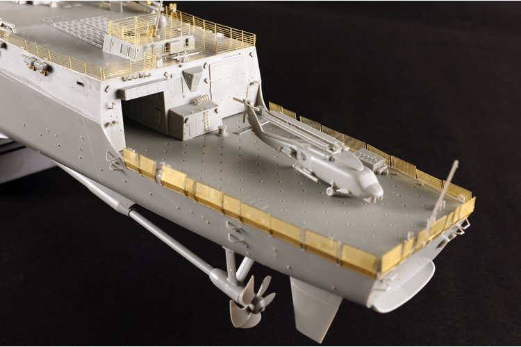 1:200 I Love Kit 62011 USS Michael Murphy DDG-112 - Arleigh Burke-klasse - Amerikaanse Torpedobootjager - Truilo62011 15 - TRUILO62011
