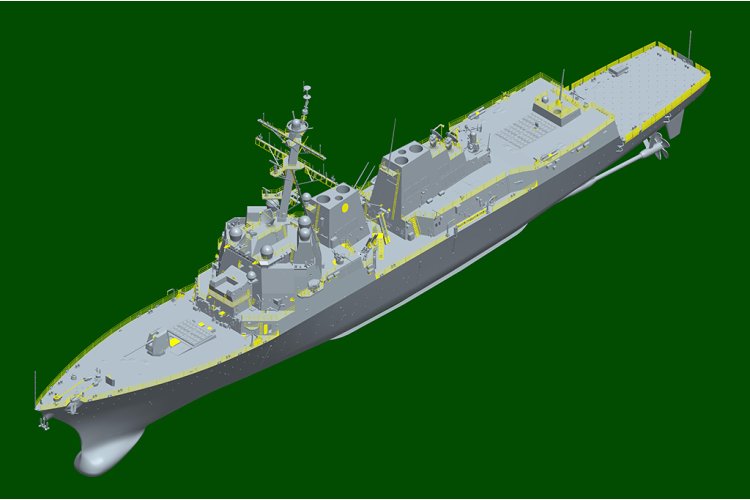 1:200 I Love Kit 62011 USS Michael Murphy DDG-112 - Arleigh Burke-klasse - Amerikaanse Torpedobootjager - Truilo62011 5 - TRUILO62011