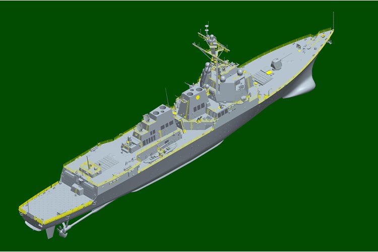 1:200 I Love Kit 62011 USS Michael Murphy DDG-112 - Arleigh Burke-klasse - Amerikaanse Torpedobootjager - Truilo62011 6 - TRUILO62011
