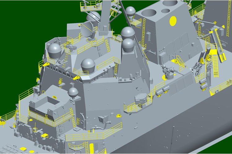 1:200 I Love Kit 62011 USS Michael Murphy DDG-112 - Arleigh Burke-klasse - Amerikaanse Torpedobootjager - Truilo62011 8 - TRUILO62011