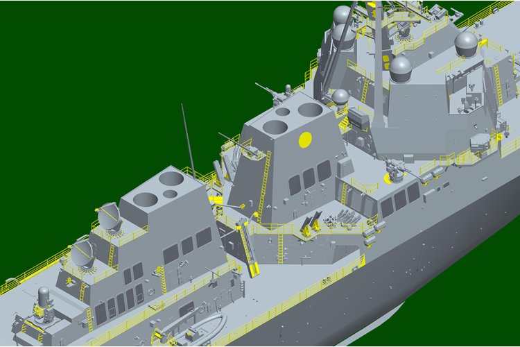 1:200 I Love Kit 62011 USS Michael Murphy DDG-112 - Arleigh Burke-klasse - Amerikaanse Torpedobootjager - Truilo62011 9 - TRUILO62011