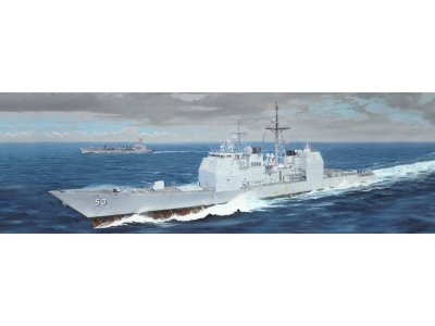 1:200 I Love Kit 62012 USS Mobile Bay CG-53 - Ticonderoga-klasse - Amerikaanse Geleidewapenkruiser - Truilo62012 1 - TRUILO62012