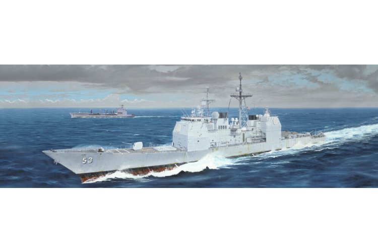 1:200 I Love Kit 62012 USS Mobile Bay CG-53 - Ticonderoga-klasse - Amerikaanse Geleidewapenkruiser - Truilo62012 1 - TRUILO62012