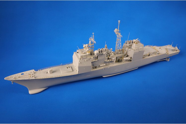 1:200 I Love Kit 62012 USS Mobile Bay CG-53 - Ticonderoga-class - American Guided Missile Cruiser - Truilo62012 10 - TRUILO62012