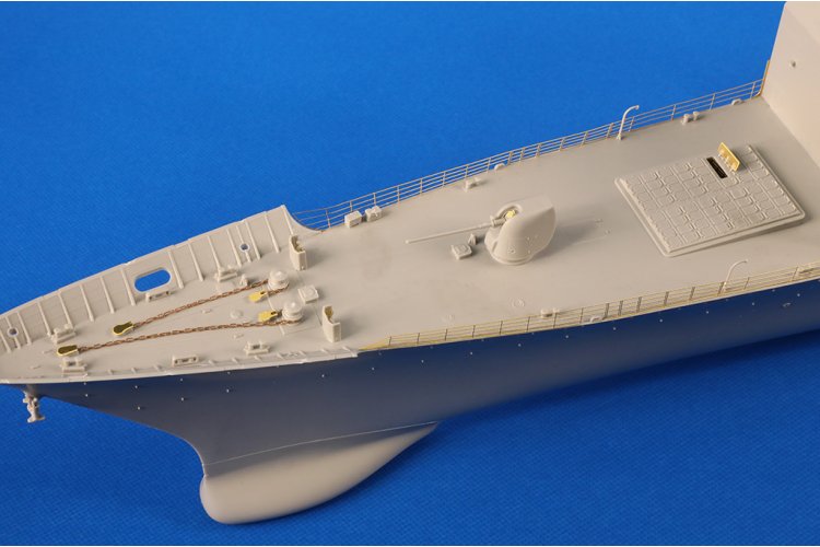 1:200 I Love Kit 62012 USS Mobile Bay CG-53 - Ticonderoga-class - American Guided Missile Cruiser - Truilo62012 11 - TRUILO62012