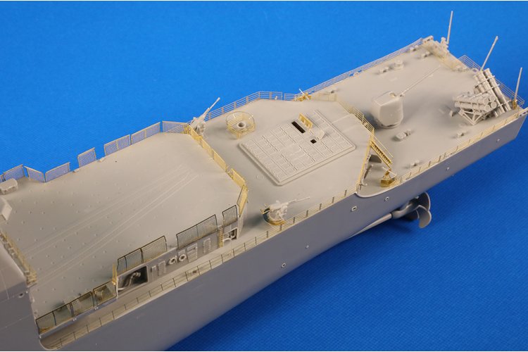 1:200 I Love Kit 62012 USS Mobile Bay CG-53 - Ticonderoga-class - American Guided Missile Cruiser - Truilo62012 13 - TRUILO62012