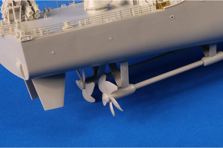 1:200 I Love Kit 62012 USS Mobile Bay CG-53 - Ticonderoga-class - American Guided Missile Cruiser - Truilo62012 15 - TRUILO62012