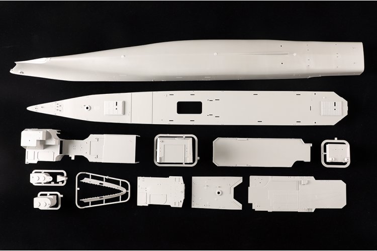1:200 I Love Kit 62012 USS Mobile Bay CG-53 - Ticonderoga-class - American Guided Missile Cruiser - Truilo62012 16 - TRUILO62012