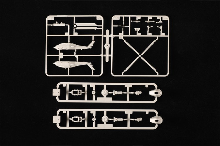 1:200 I Love Kit 62012 USS Mobile Bay CG-53 - Ticonderoga-class - American Guided Missile Cruiser - Truilo62012 20 - TRUILO62012