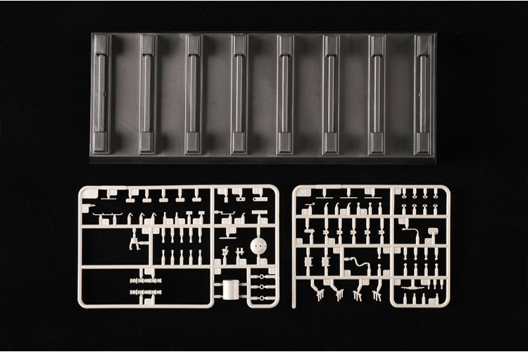 1:200 I Love Kit 62012 USS Mobile Bay CG-53 - Ticonderoga-class - American Guided Missile Cruiser - Truilo62012 21 - TRUILO62012
