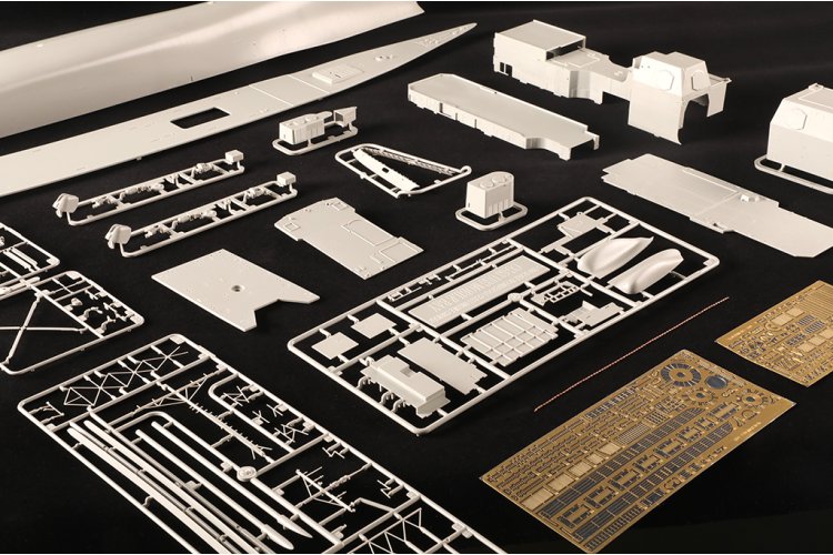 1:200 I Love Kit 62012 USS Mobile Bay CG-53 - Ticonderoga-class - American Guided Missile Cruiser - Truilo62012 23 - TRUILO62012