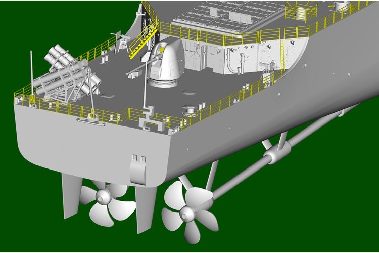1:200 I Love Kit 62012 USS Mobile Bay CG-53 - Ticonderoga-class - American Guided Missile Cruiser - Truilo62012 9 - TRUILO62012