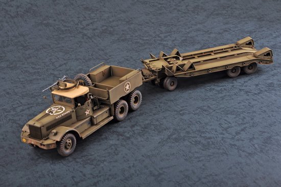 1:35 I Love Kit 63502 US M19 Tank Transporter With Soft Top Cab - Truilo63502 6 - TRUILO63502