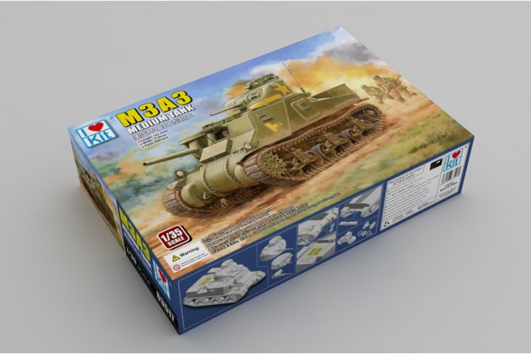 1:35 I Love Kit 63517 M3A3 Medium Tank - Truilo63517 1 - TRUILO63517