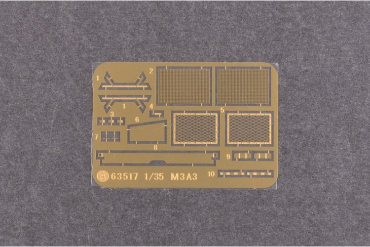 1:35 I Love Kit 63517 M3A3 Medium Tank - Truilo63517 4 - TRUILO63517