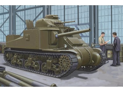 1:35 I Love Kit 63518 M3A4 Medium Tank - Truilo63518 - TRUILO63518