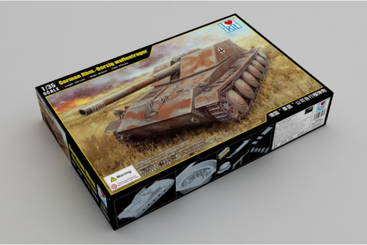 1:35 I Love Kit 63523 German Rhm.-Borsig Waffentrager - Truilo63523 2 - TRUILO63523