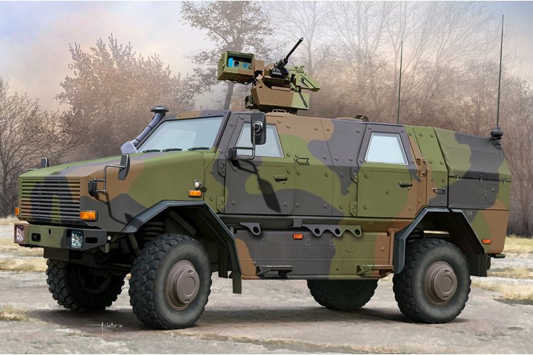 1:35 I Love Kit 63524 ATF DINGO 2 GE A2.3. PatSi - Militair Voertuig - Truilo63524 1 - TRUILO63524