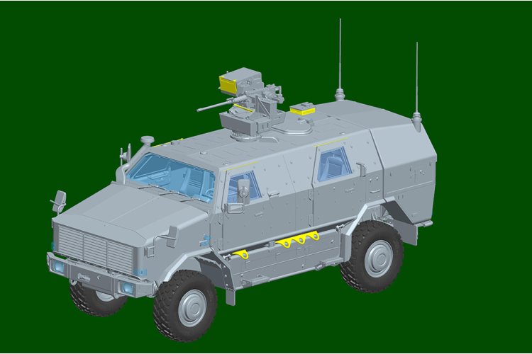 1:35 I Love Kit 63524 ATF DINGO 2 GE A2.3. PatSi - Militair Voertuig - Truilo63524 7 - TRUILO63524