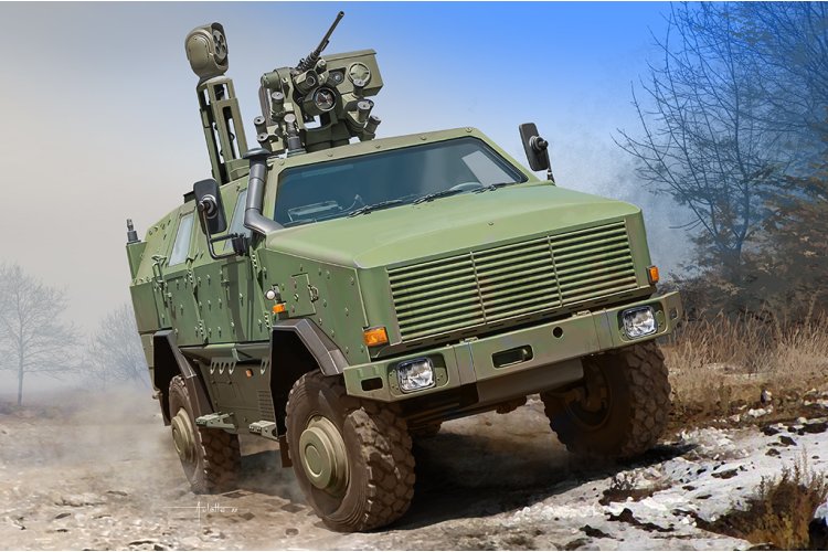 1:35 I Love Kit 63525 Dingo 2 Recce (Optoelectronic) - Duits Modern Verkenningsvoertuig - Truilo63525 1 - TRUILO63525