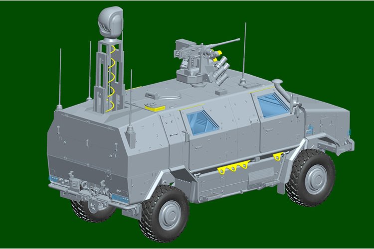 1:35 I Love Kit 63525 Dingo 2 Recce (Optoelectronic) - Duits Modern Verkenningsvoertuig - Truilo63525 11 - TRUILO63525