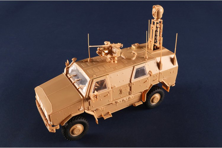 1:35 I Love Kit 63525 Dingo 2 Recce (Optoelectronic) - Duits Modern Verkenningsvoertuig - Truilo63525 12 - TRUILO63525