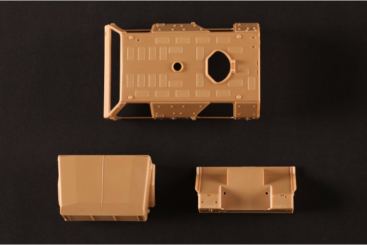 1:35 I Love Kit 63525 Dingo 2 Recce (Optoelectronic) - Duits Modern Verkenningsvoertuig - Truilo63525 17 - TRUILO63525