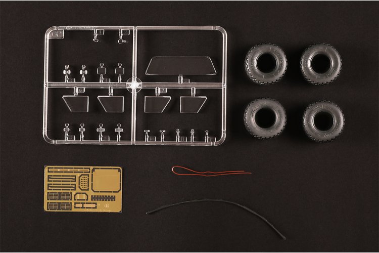 1:35 I Love Kit 63525 Dingo 2 Recce (Optoelectronic) - Duits Modern Verkenningsvoertuig - Truilo63525 24 - TRUILO63525