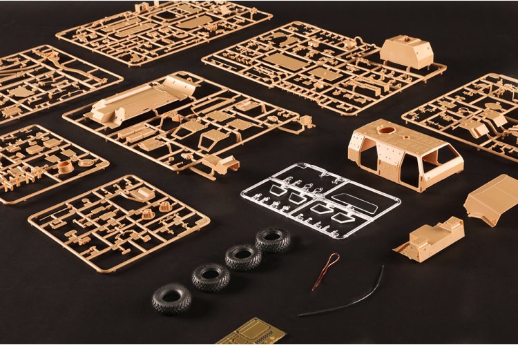 1:35 I Love Kit 63525 Dingo 2 Recce (Optoelectronic) - Duits Modern Verkenningsvoertuig - Truilo63525 25 - TRUILO63525