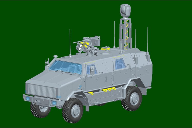 1:35 I Love Kit 63525 Dingo 2 Recce (Optoelectronic) - Duits Modern Verkenningsvoertuig - Truilo63525 6 - TRUILO63525