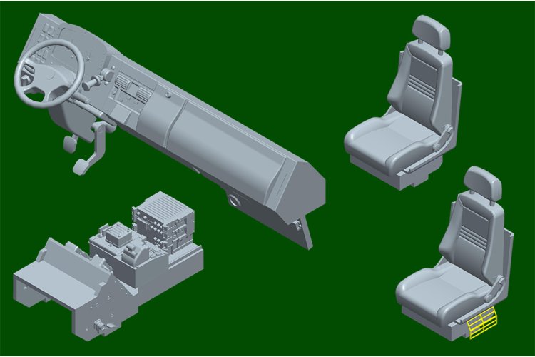 1:35 I Love Kit 63525 Dingo 2 Recce (Optoelectronic) - Duits Modern Verkenningsvoertuig - Truilo63525 7 - TRUILO63525