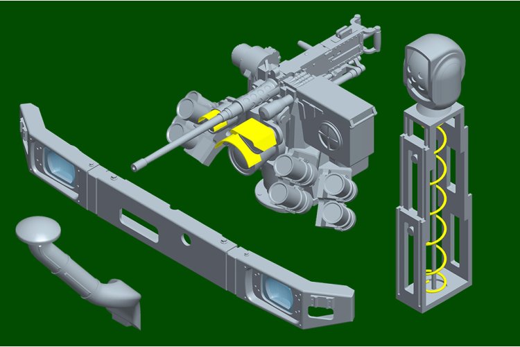 1:35 I Love Kit 63525 Dingo 2 Recce (Optoelectronic) - Duits Modern Verkenningsvoertuig - Truilo63525 8 - TRUILO63525