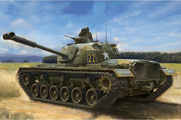 1:35 I Love Kit 63532 M48A2 MBT Patton - Tank - Truilo63532 1 - TRUILO63532