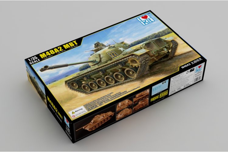 1:35 I Love Kit 63532 M48A2 MBT Patton - Tank - Truilo63532 2 - TRUILO63532