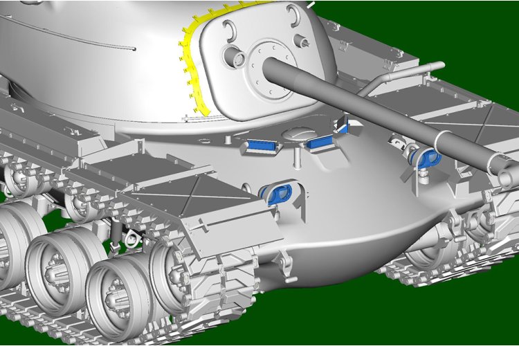 1:35 I Love Kit 63532 M48A2 MBT Patton - Tank - Truilo63532 7 - TRUILO63532