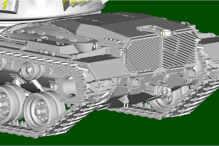 1:35 I Love Kit 63532 M48A2 MBT Patton - Tank - Truilo63532 9 - TRUILO63532