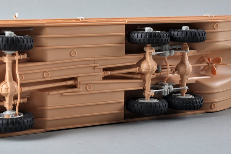 1:35 I Love Kit 63540 GMC DUKW-353 with 105mm Howitzer - Military Vehicle - Truilo63540 17 - TRUILO63540