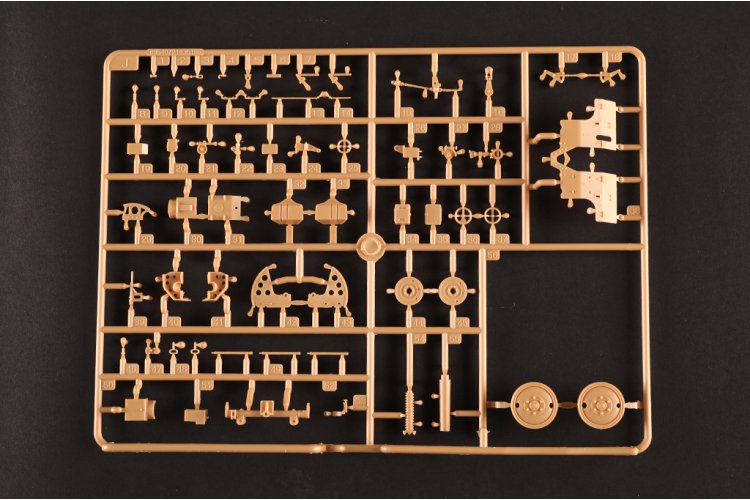 1:35 I Love Kit 63540 GMC DUKW-353 with 105mm Howitzer - Military Vehicle - Truilo63540 21 - TRUILO63540