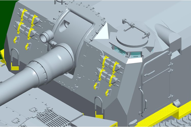 1:35 I Love Kit 63548 M55 203mm Self-Propelled Howitzer - Truilo63548 10 - TRUILO63548