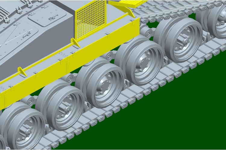 1:35 I Love Kit 63548 M55 203mm Self-Propelled Howitzer - Truilo63548 11 - TRUILO63548