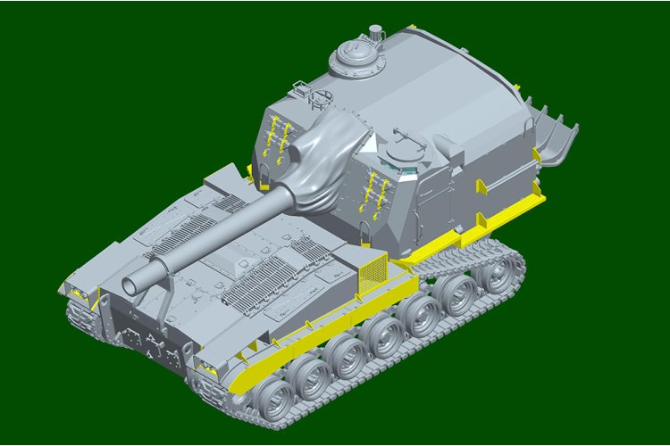 1:35 I Love Kit 63548 M55 203mm Self-Propelled Howitzer - Truilo63548 6 - TRUILO63548