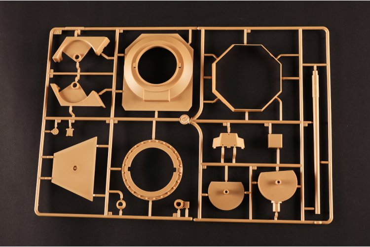 1:35 I Love Kit 63551 MK-45 Mod.4 Gun - 5-inch/62-caliber - Cannon - Truilo63551 13 - TRUILO63551