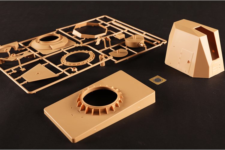 1:35 I Love Kit 63551 MK-45 Mod.4 Gun - 5-inch/62-caliber - Cannon - Truilo63551 14 - TRUILO63551