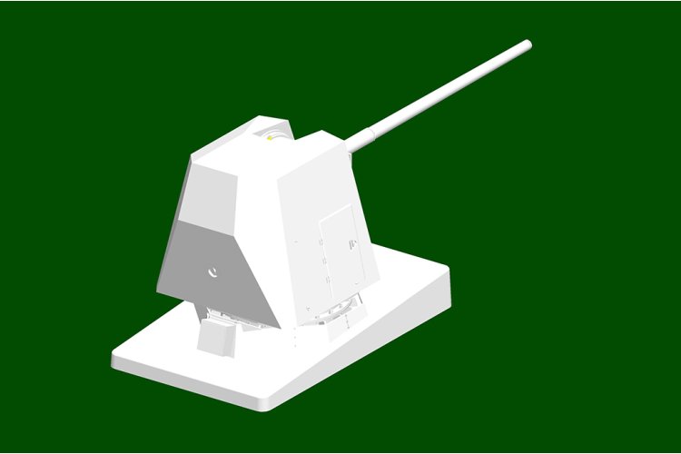 1:35 I Love Kit 63551 MK-45 Mod.4 Gun - 5-inch/62-caliber - Cannon - Truilo63551 6 - TRUILO63551