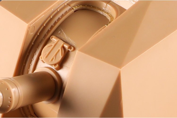 1:35 I Love Kit 63551 MK-45 Mod.4 Gun - 5-inch/62-caliber - Cannon - Truilo63551 9 - TRUILO63551