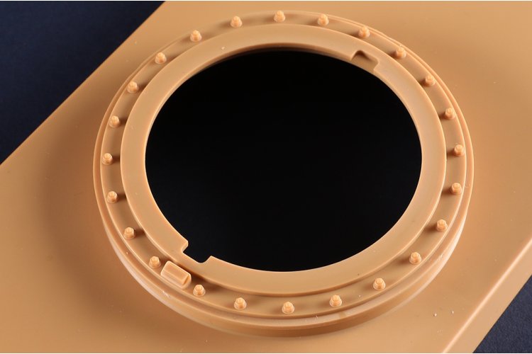 1:35 I Love Kit 63552 MK-45 Mod.2 Gun - 5-inch/54-caliber - Cannon - Truilo63552 10 - TRUILO63552