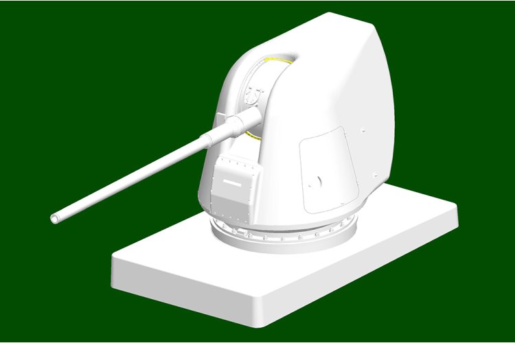 1:35 I Love Kit 63552 MK-45 Mod.2 Gun - 5-inch/54-caliber - Cannon - Truilo63552 5 - TRUILO63552